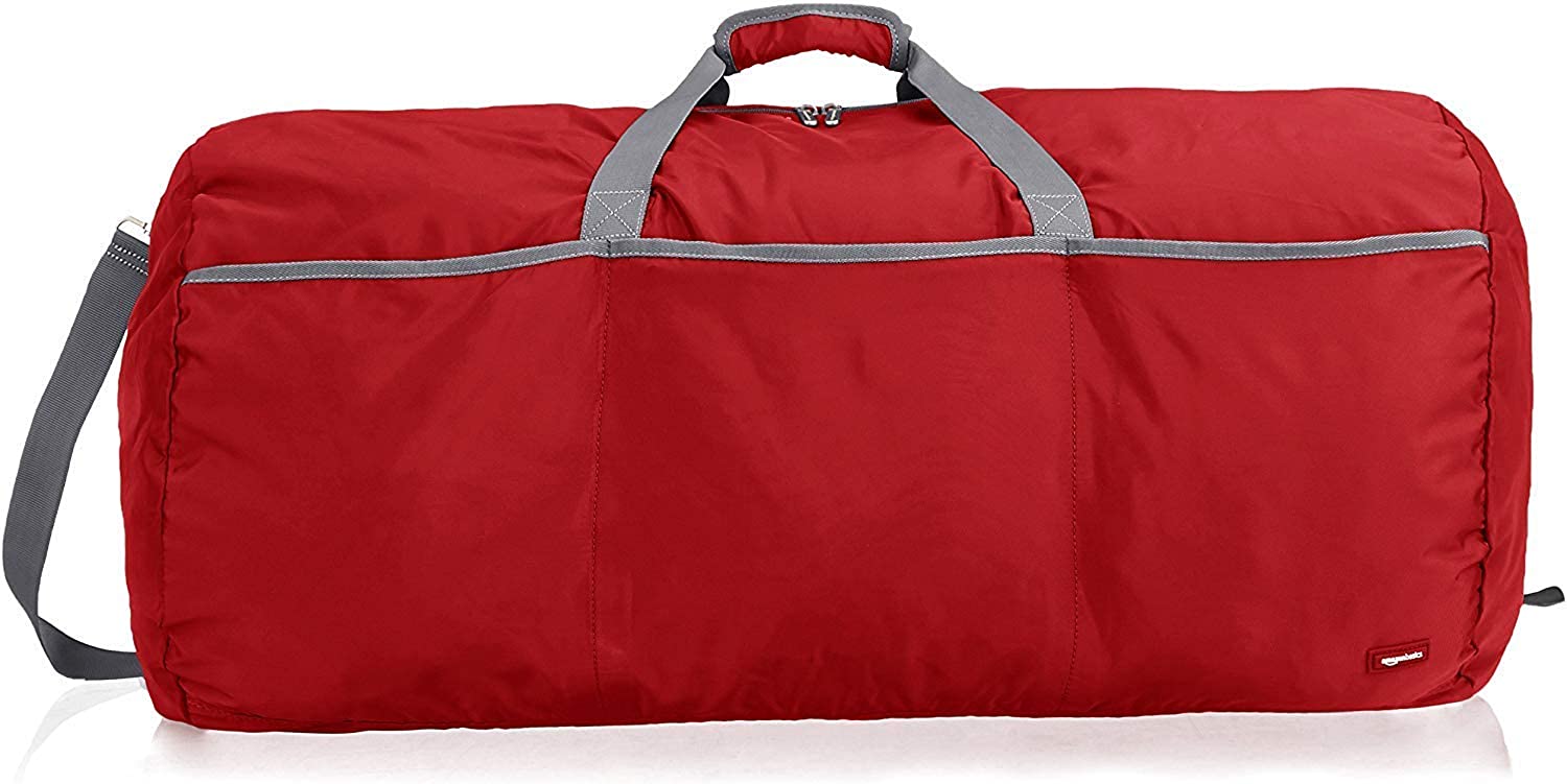 230527210606148_1 Argos Basics Large Nylon Duffel Bag - Image 1